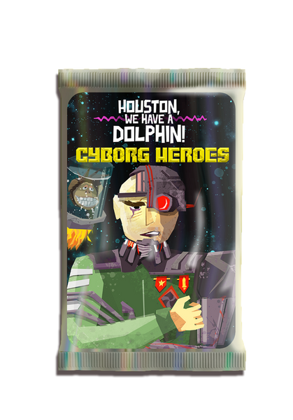 Houston, we have a Dolphin, Cyborg Heroe Expansion eingepackt